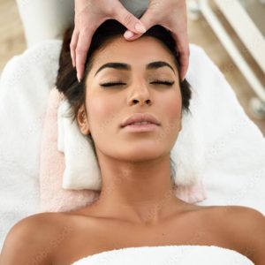 Indian Head Massage