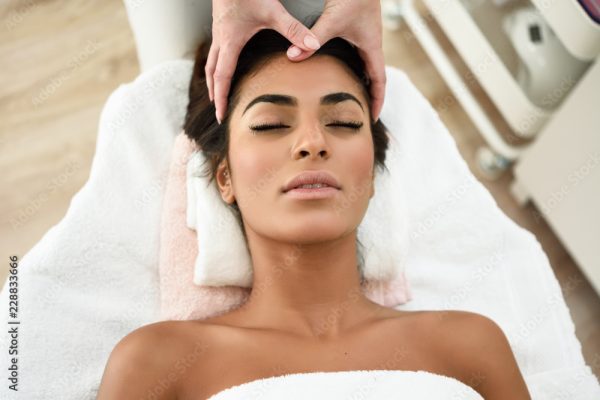 Indian Head Massage