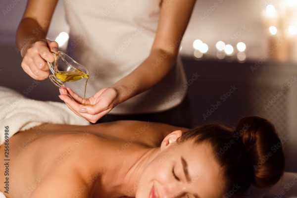 Aromatherapy Body Massage