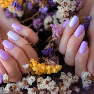 Gel Polish and Dry Manicure