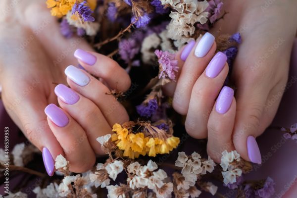 Gel Polish and Dry Manicure