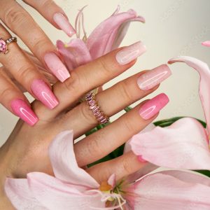 Acrylic Nail Extensions