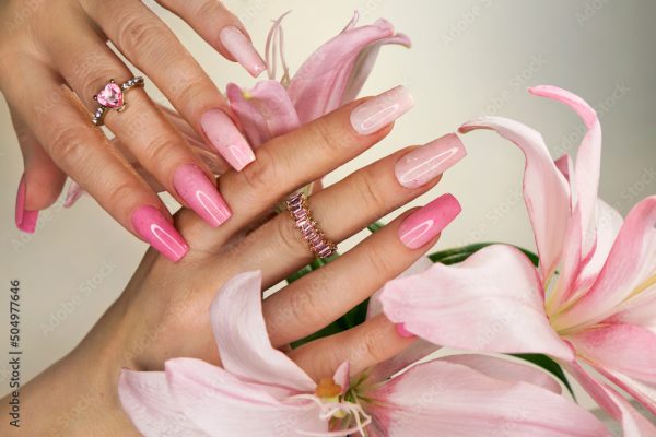 Acrylic Nail Extensions