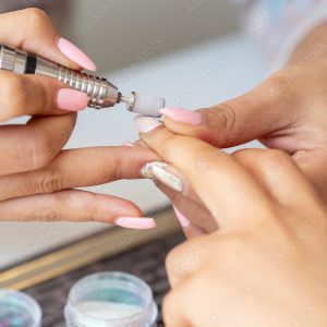 Sculptured Nail Extensions