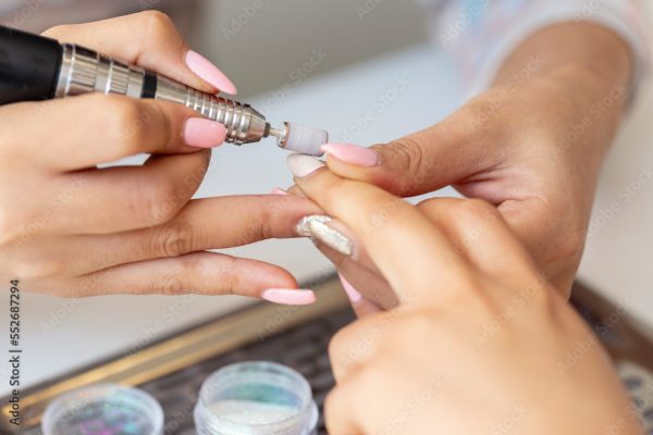 Sculptured Nail Extensions